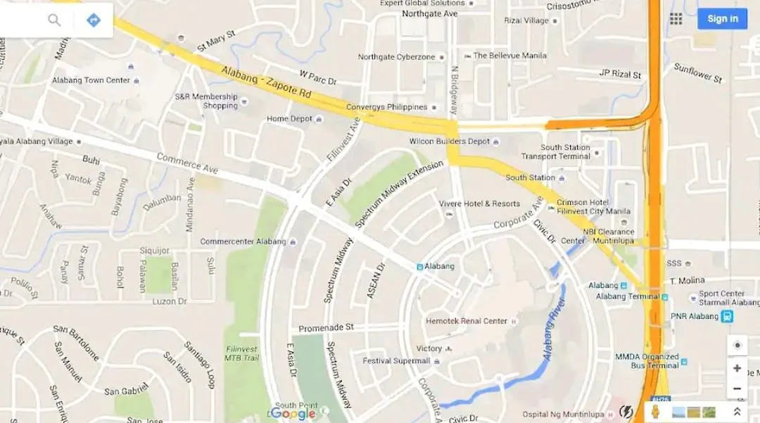 Westparc Cedar Alabang Hotel Muntinlupa City 0*,